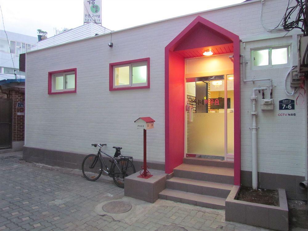 Unni House Hostel โซล ภายนอก รูปภาพ