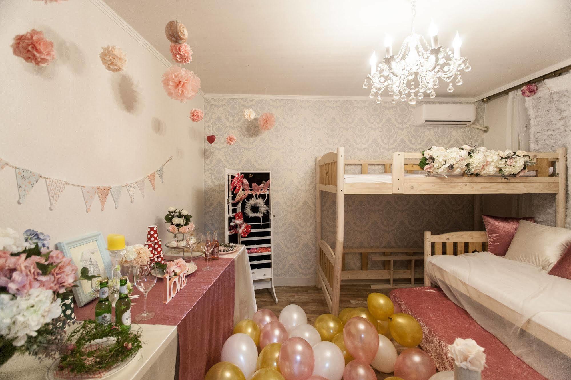 Unni House Hostel โซล ภายนอก รูปภาพ