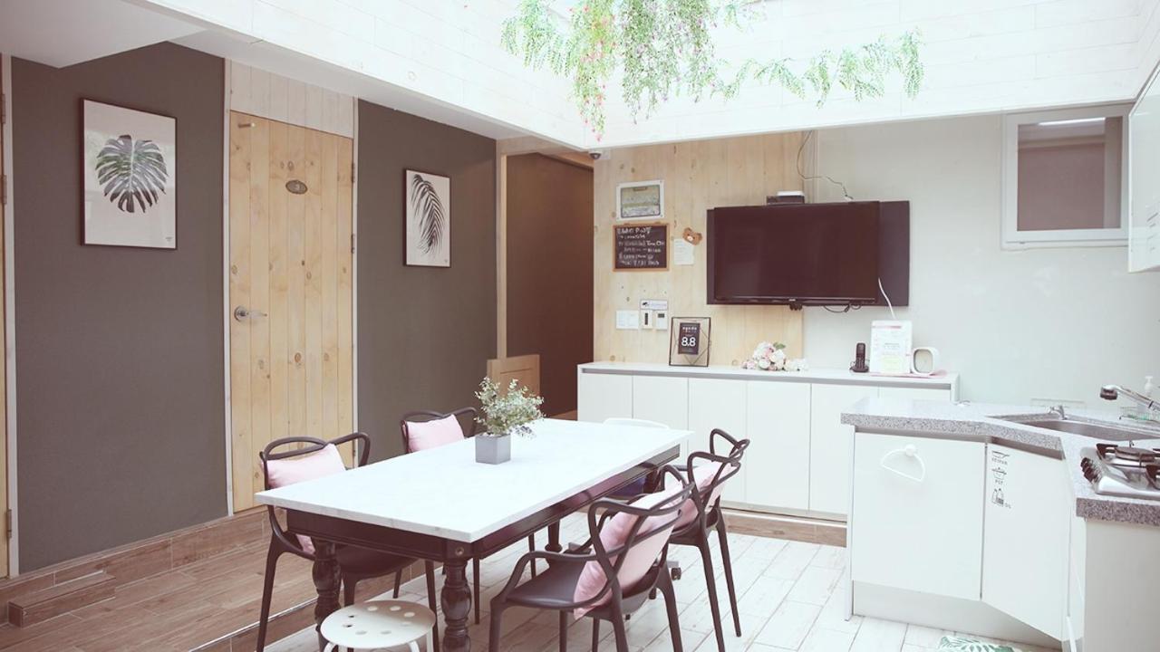 Unni House Hostel โซล ภายนอก รูปภาพ